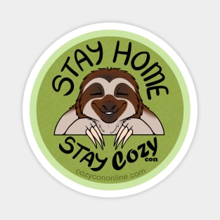 Stay Home Stay Cozy(con) Magnet